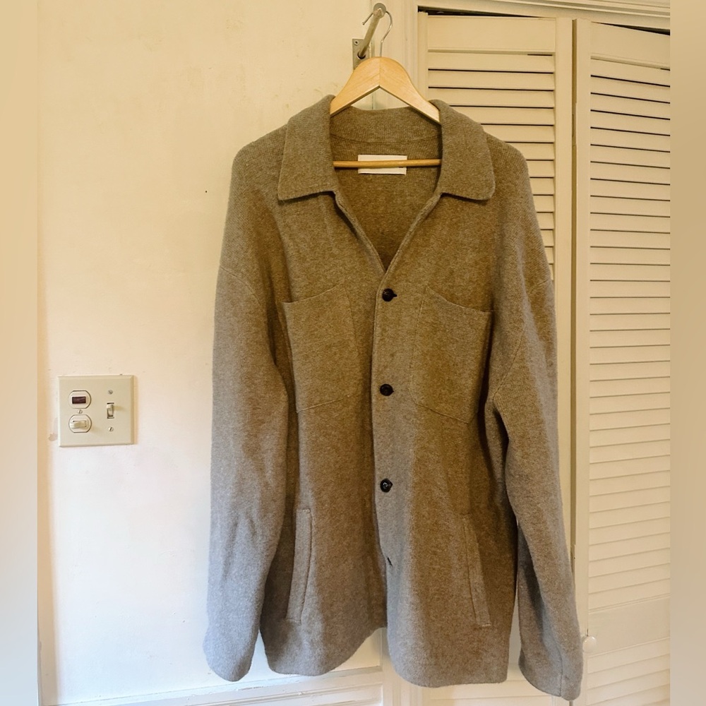 Abercrombie & Fitch Men’s Sweater Jacket XL - Great Condition
